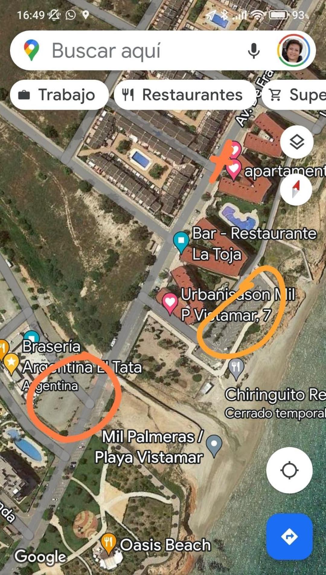 Apartamento Del Nino Campoamor Bagian luar foto